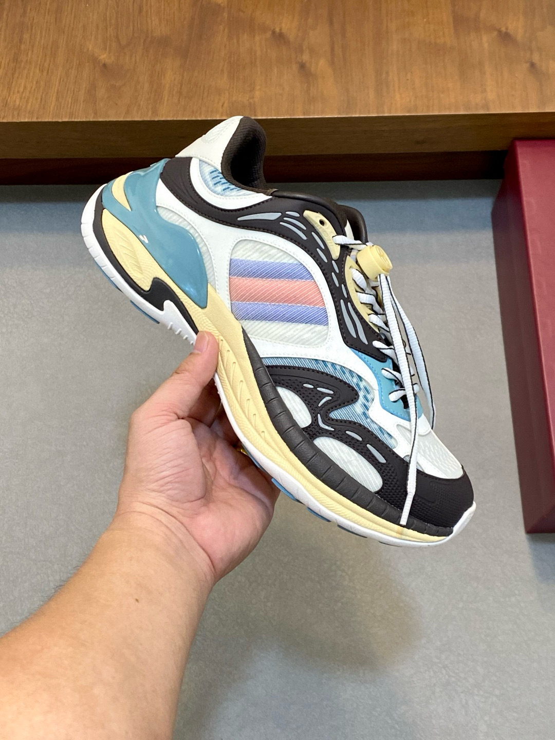 구찌 4cm 남자 신발 운동화 스니커즈