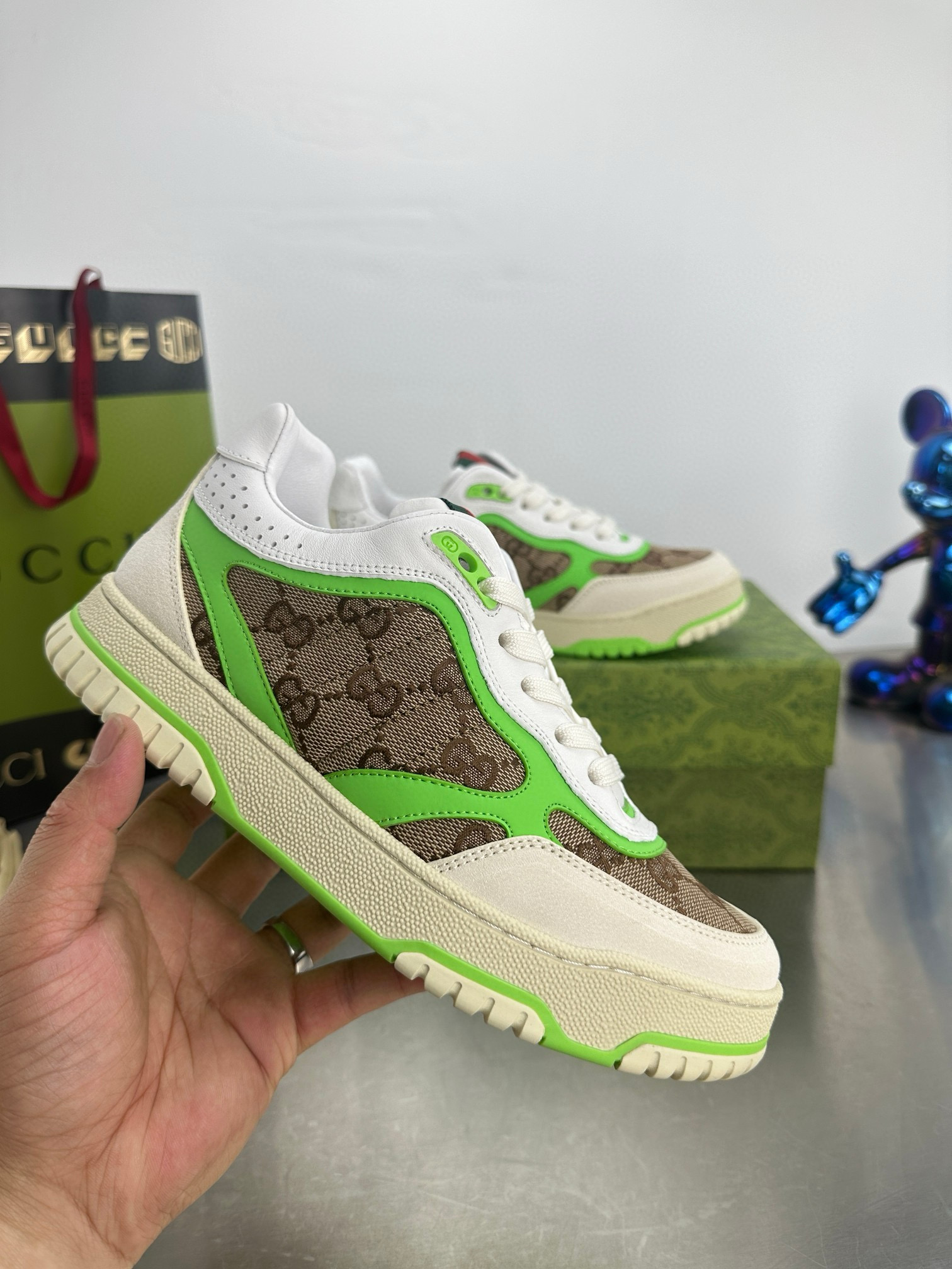 구찌 3cm 남녀공용 신발 운동화 스니커즈