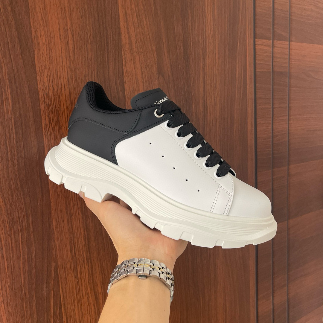 알렉산더 맥퀸 남녀공용 신발 운동화 스니커즈