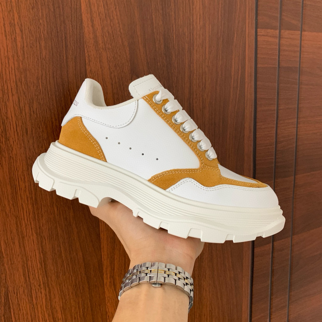 알렉산더 맥퀸 남녀공용 신발 운동화 스니커즈