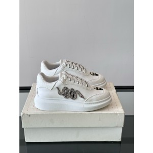  알렉산더 맥퀸 남녀공용 신발 운동화 스니커즈