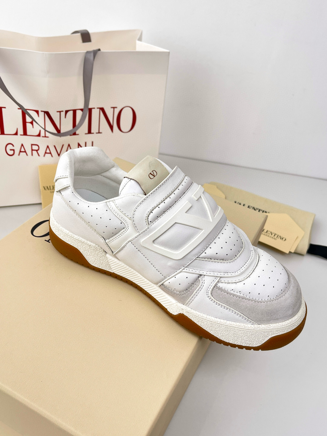 발렌티노 3.5cm 남녀공용 신발 운동화 스니커즈