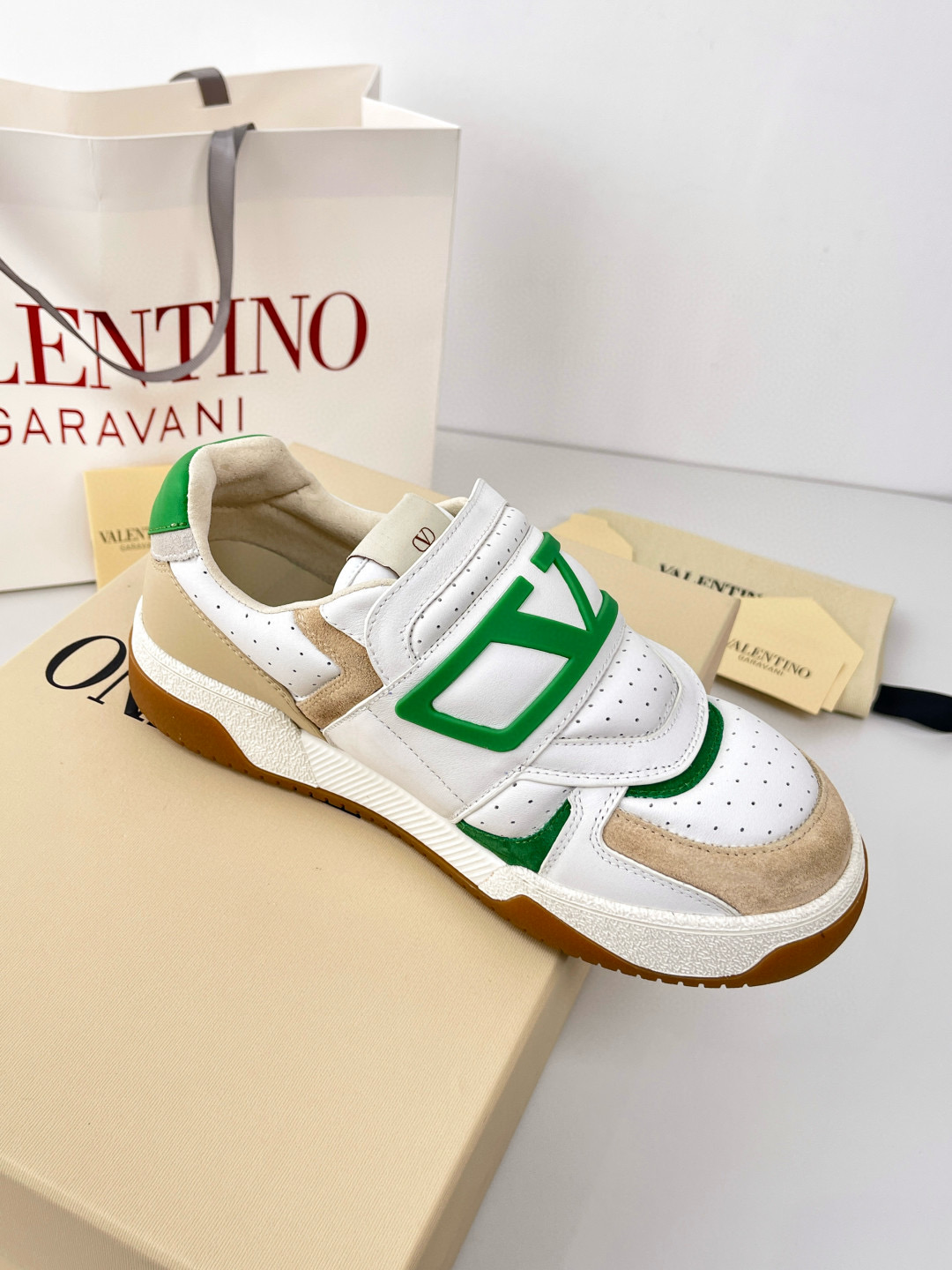 발렌티노 3.5cm 남녀공용 신발 운동화 스니커즈