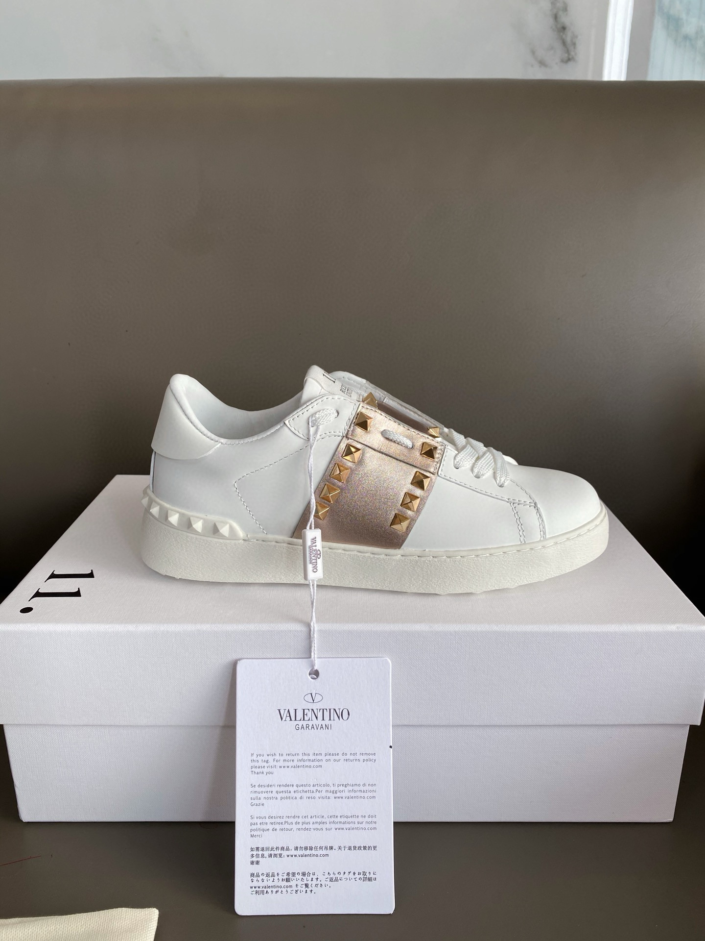 발렌티노 남녀공용 신발 운동화 스니커즈