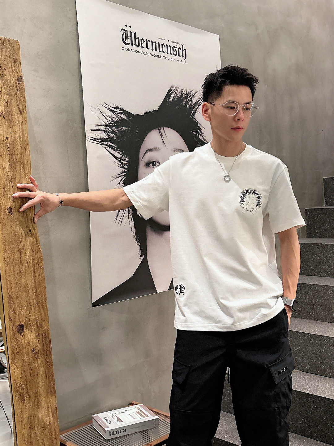 크롬하츠 남자 반팔티