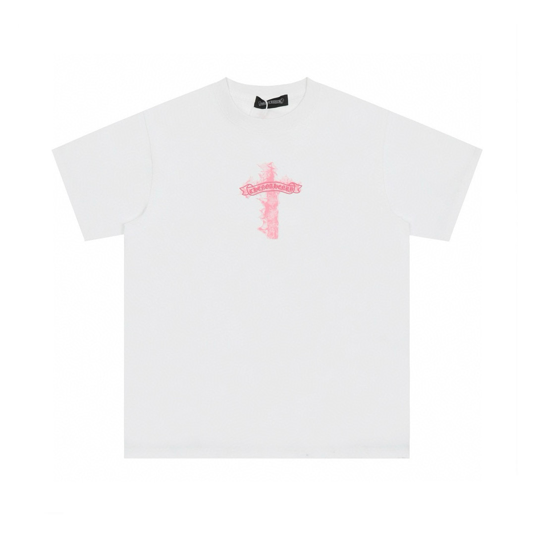 크롬하츠 2컬러 남자 반팔티