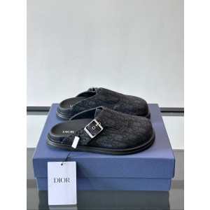 디올 남자 슬리퍼