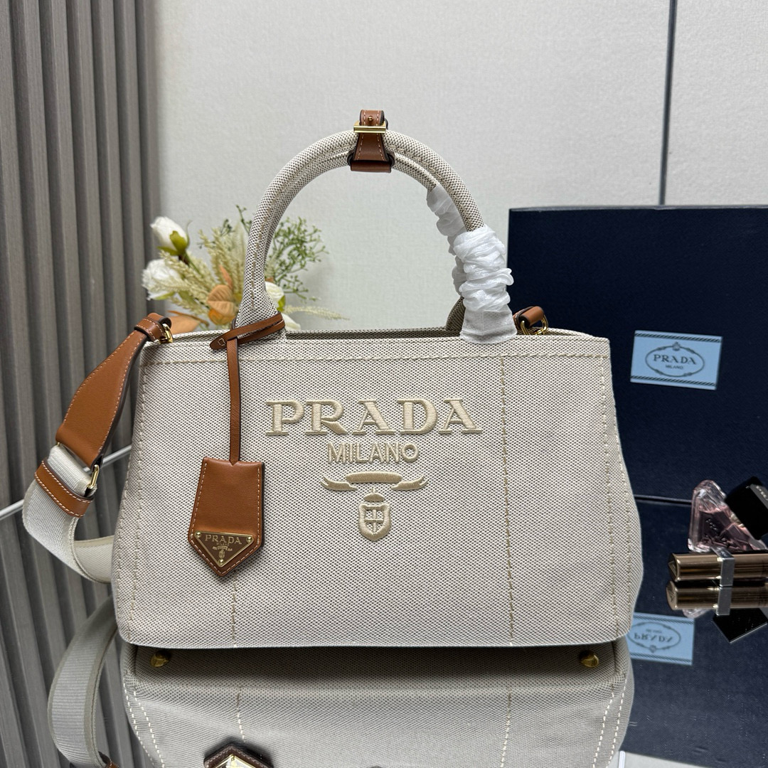 프라다 1BG554 미디움 여자가방