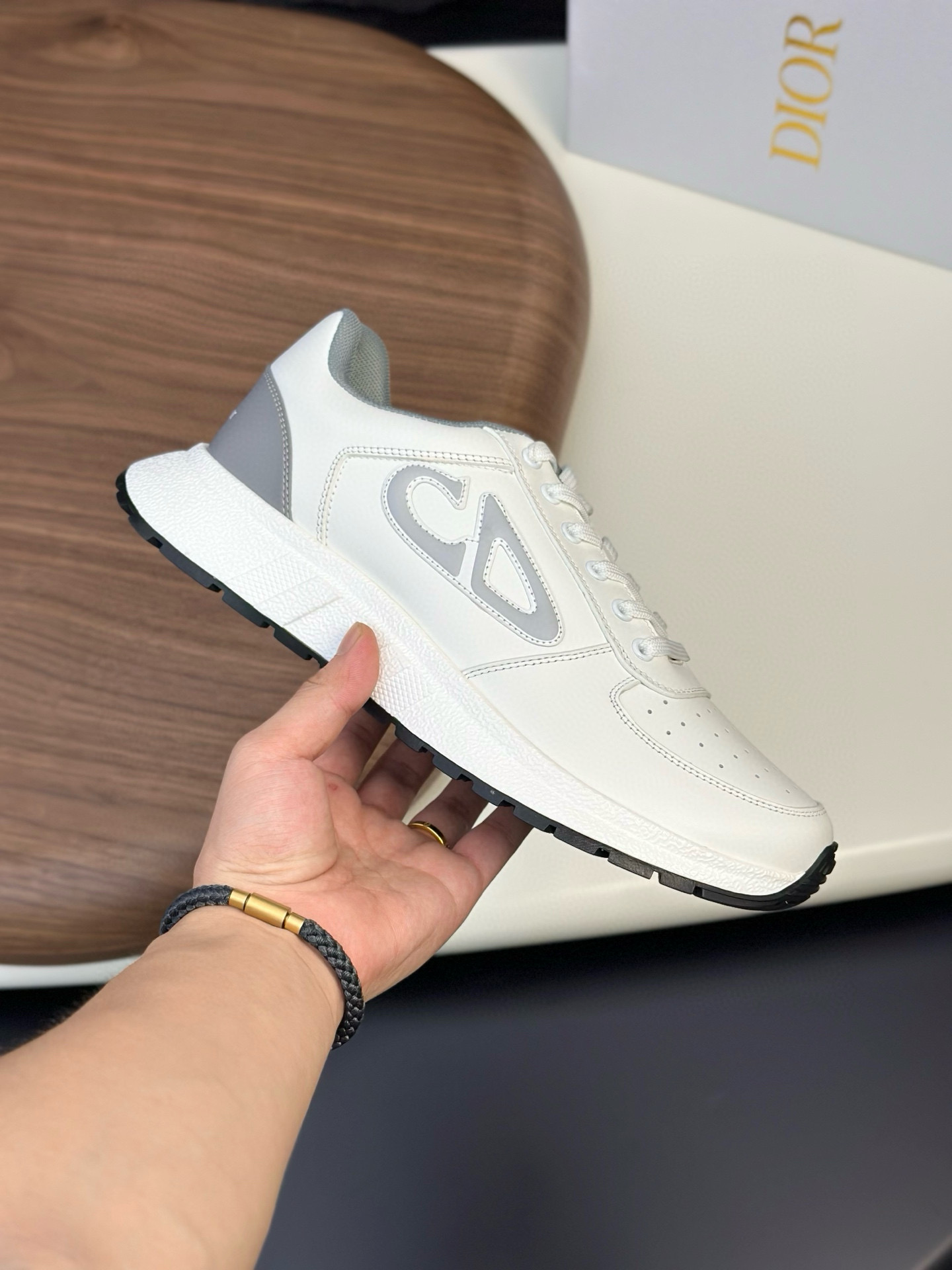 디올 5cm 남녀공용 신발 운동화 스니커즈