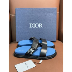 디올 남자 슬리퍼