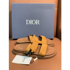 디올 남자 슬리퍼