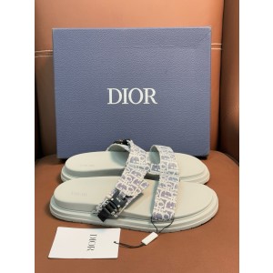 디올 남자 슬리퍼