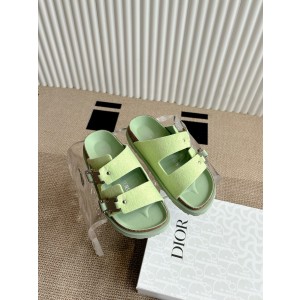 디올 남자 슬리퍼