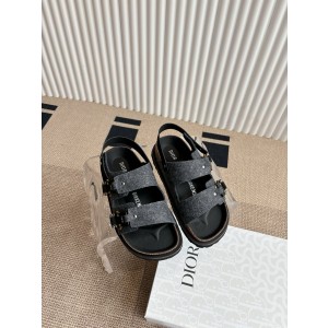 디올 남자 슬리퍼