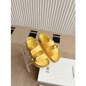 디올 남자 슬리퍼