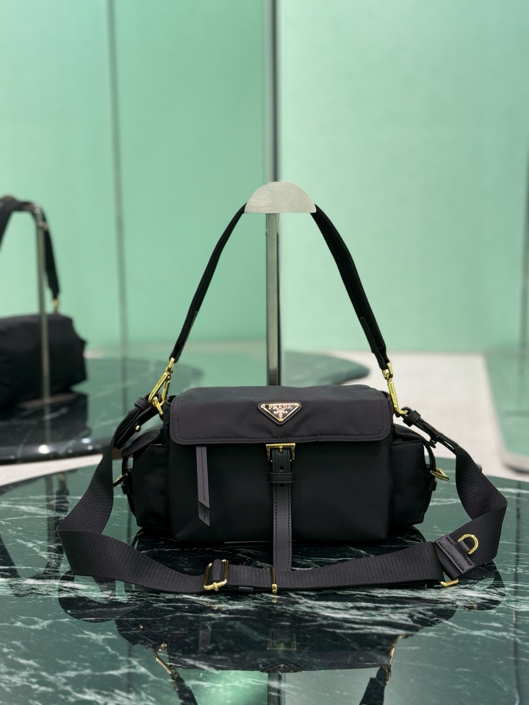 프라다 1BD394 스몰 여자가방