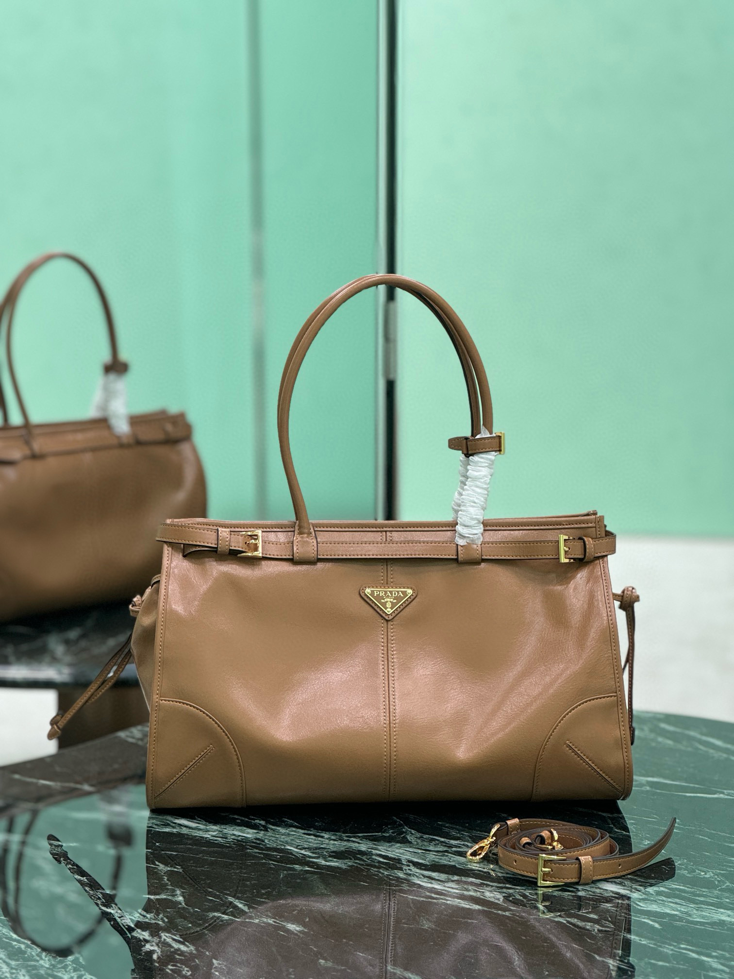 프라다 1BA433 라지 여자가방