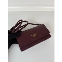 프라다 1MF059 여자 장지갑