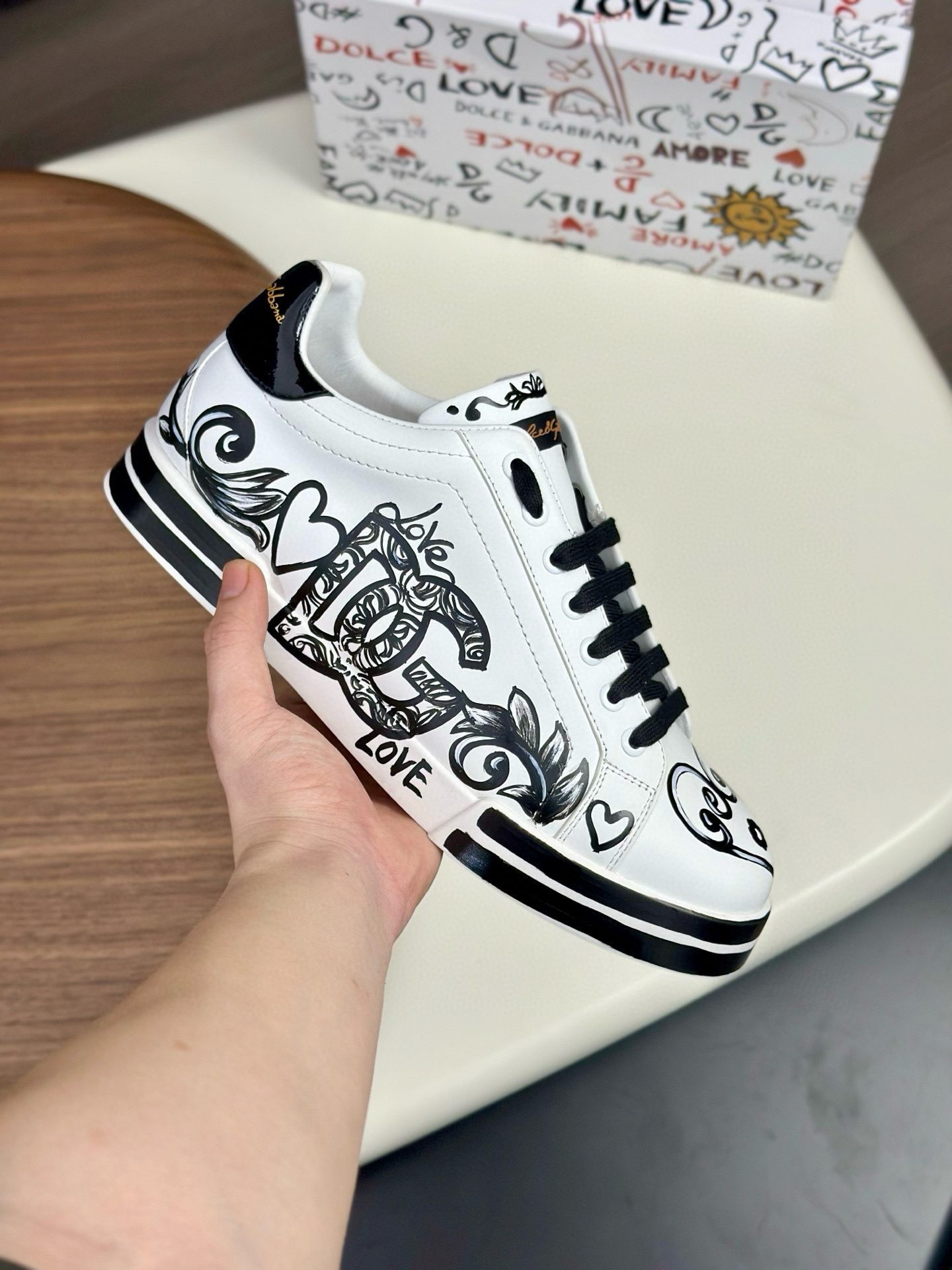 돌체앤가바나 남자 신발 운동화 스니커즈