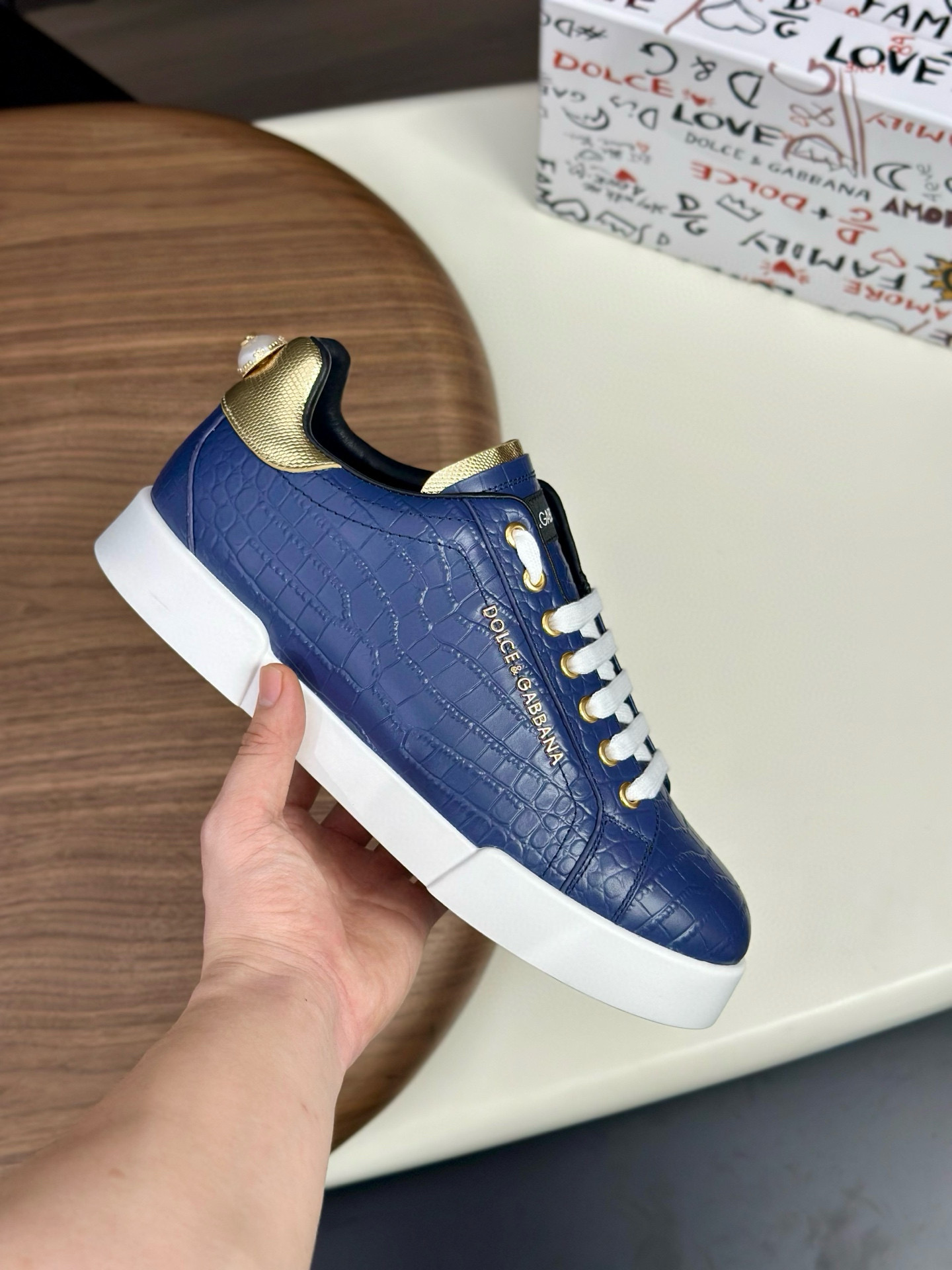 돌체앤가바나 남자 신발 운동화 스니커즈