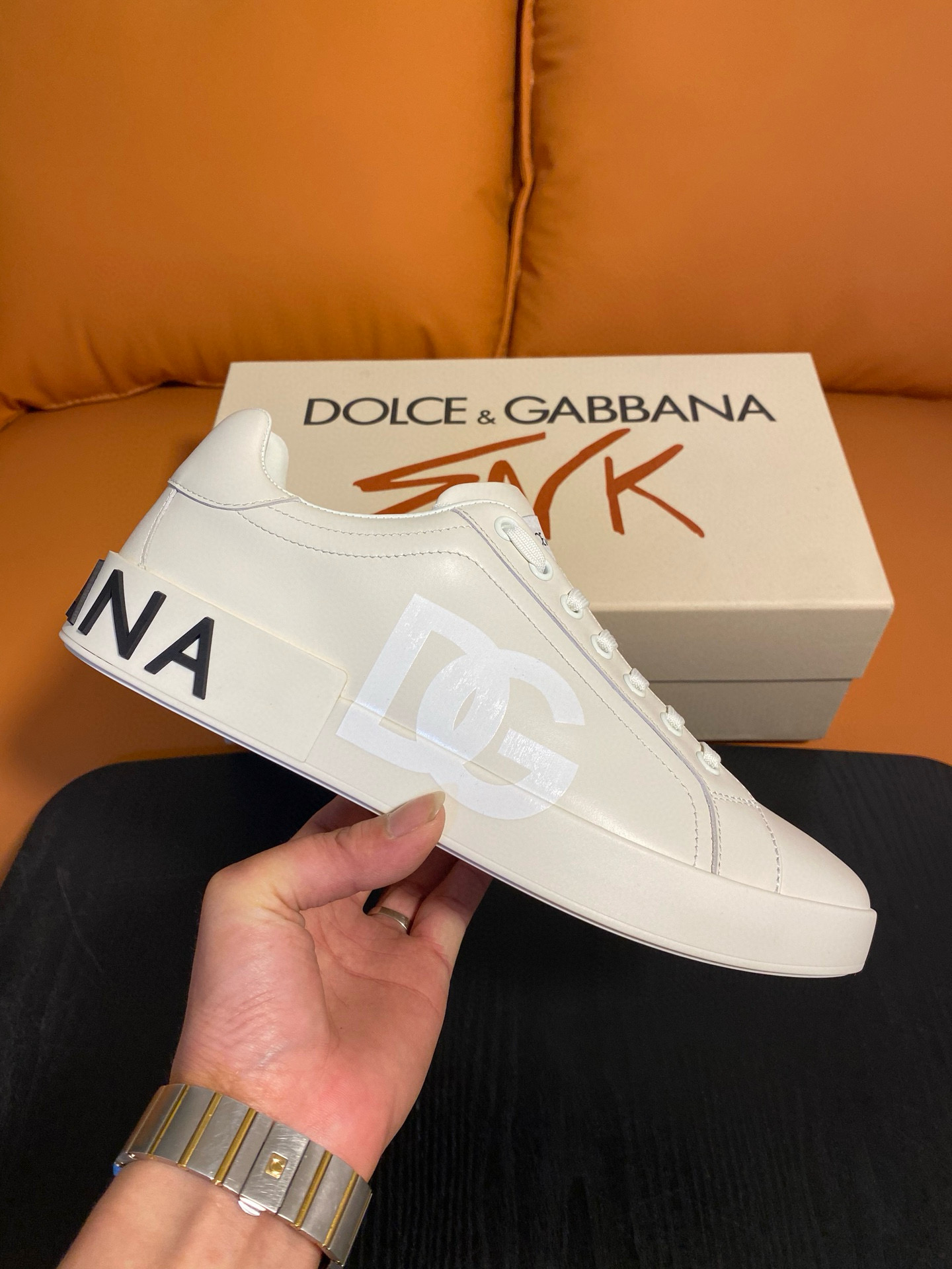 돌체앤가바나  남자 신발 운동화 스니커즈