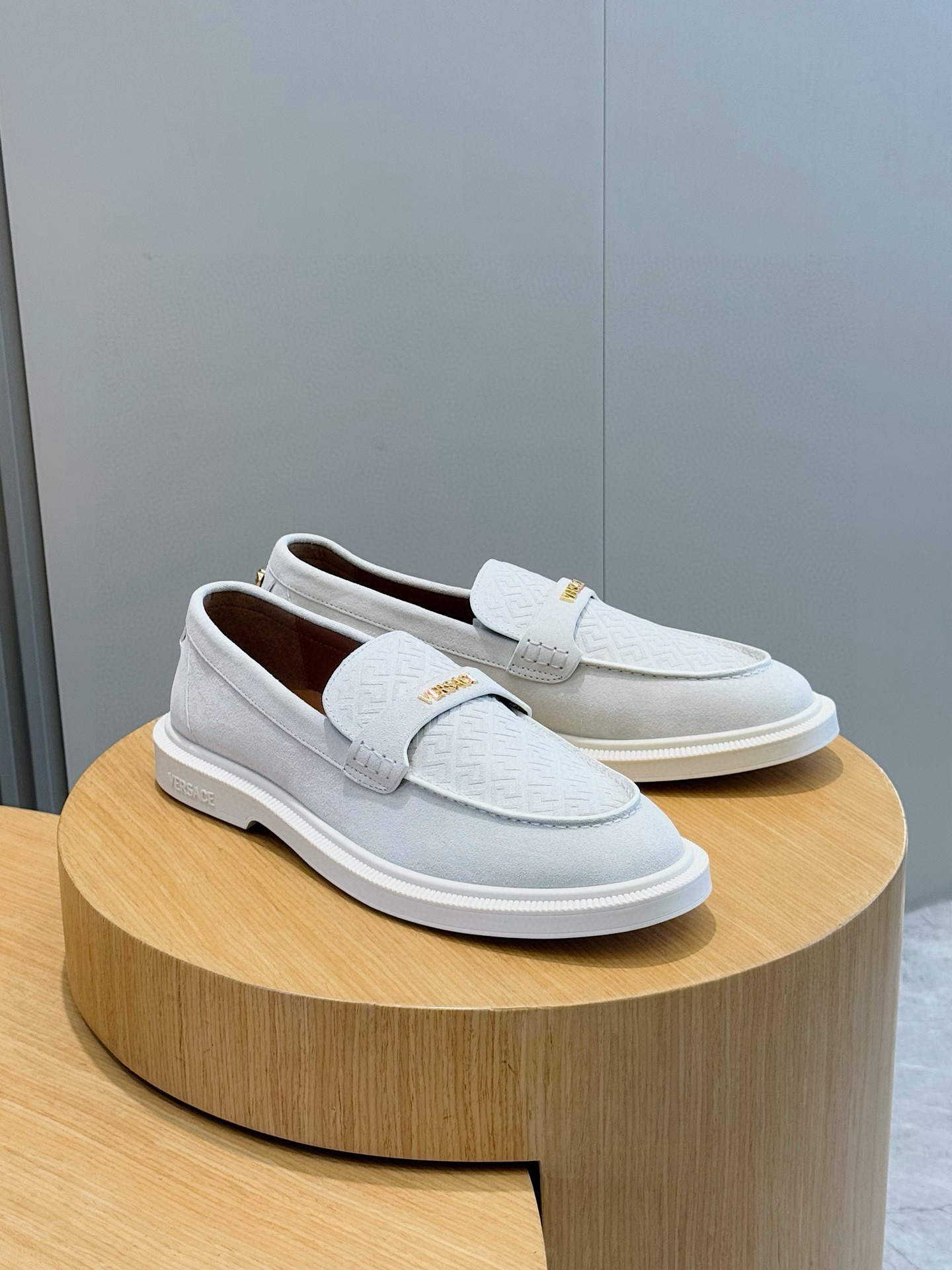 베르사체 남자 신발 운동화 스니커즈