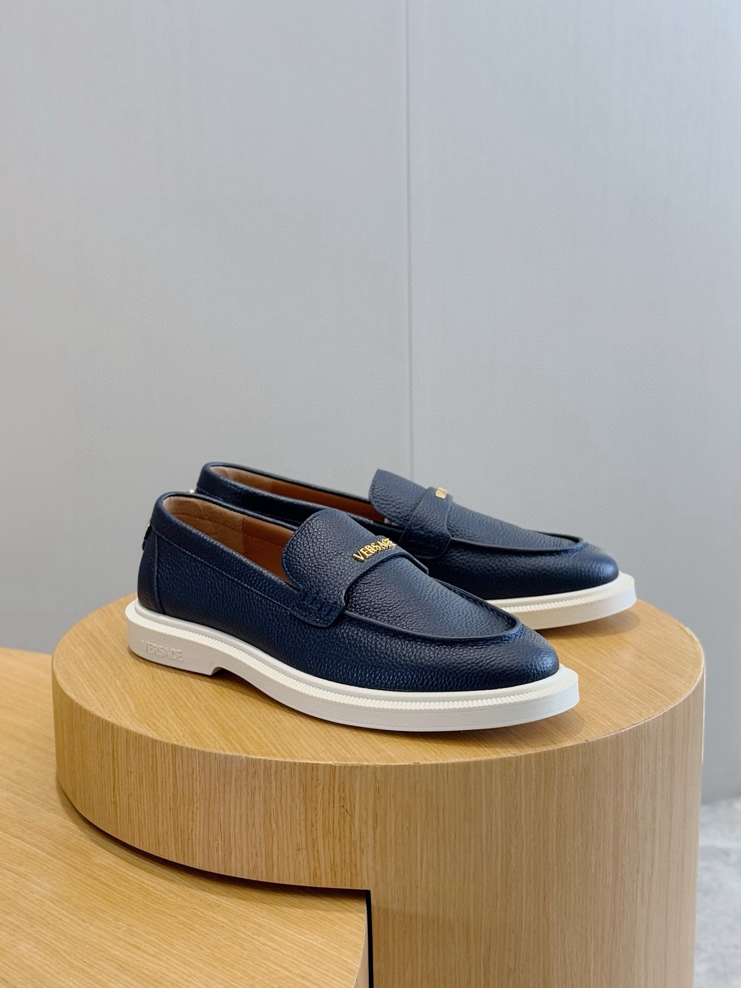 베르사체 남자 신발 운동화 스니커즈