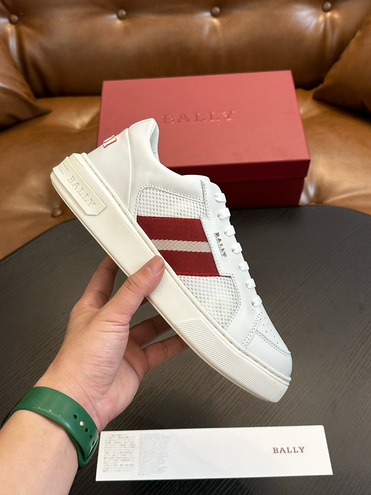 발리 남자 신발 운동화 스니커즈