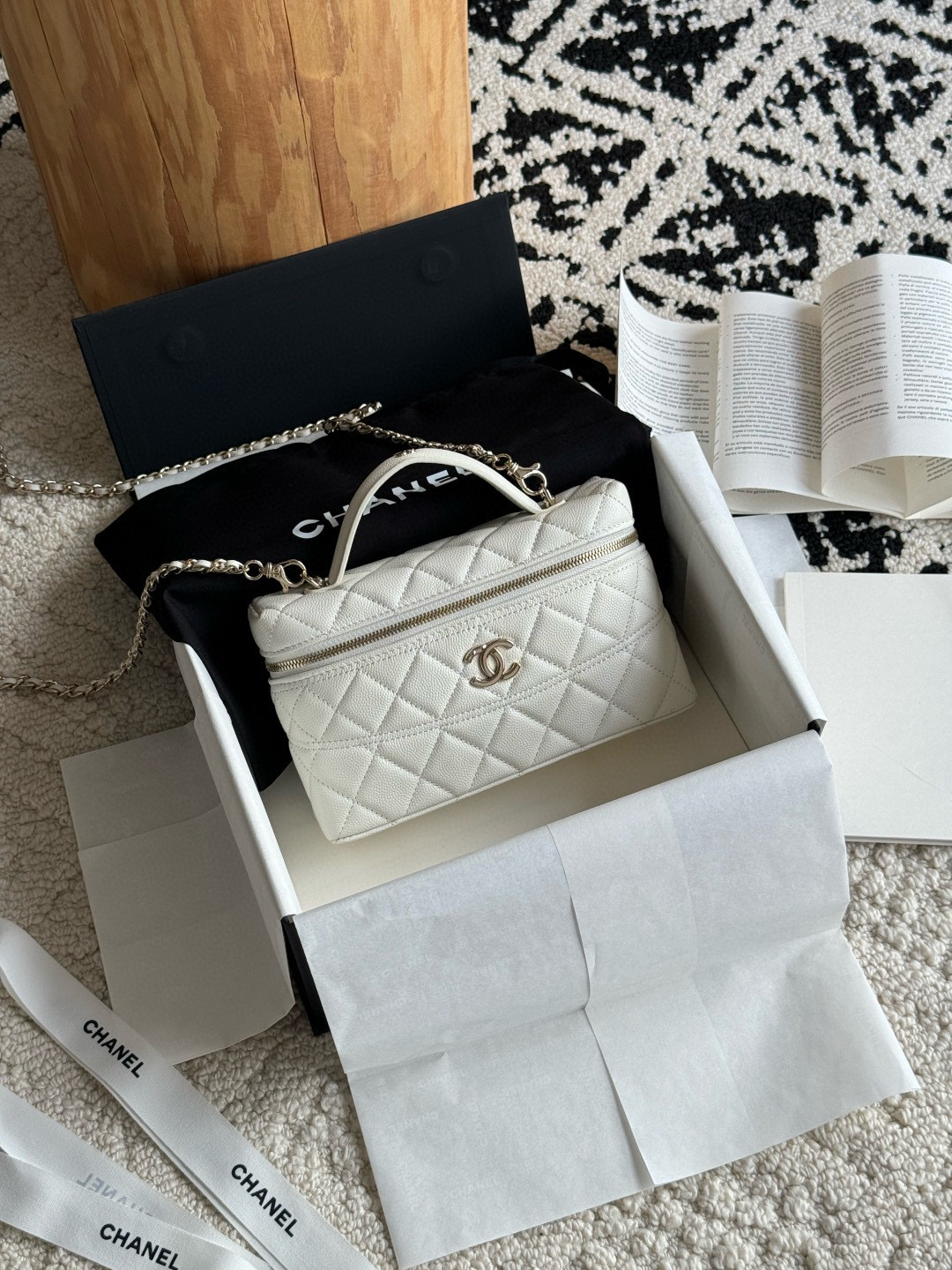 샤넬 4407 여자가방