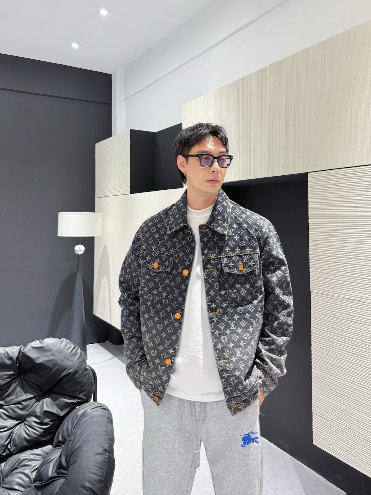 루이비통 남자 자켓