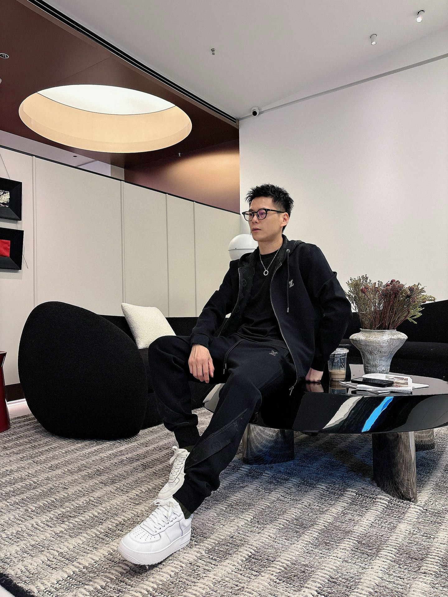 루이비통 남자 세트