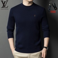 루이비통 3컬러 남자 니트