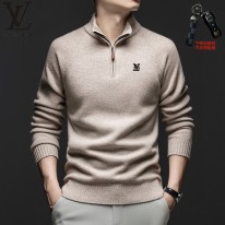루이비통 2컬러 남자 니트