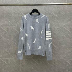 톰브라운 남녀공용 니트