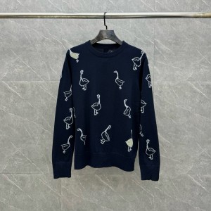 톰브라운 남녀공용 니트