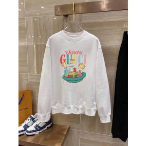 구찌 2컬러 남자 맨투맨 후드티