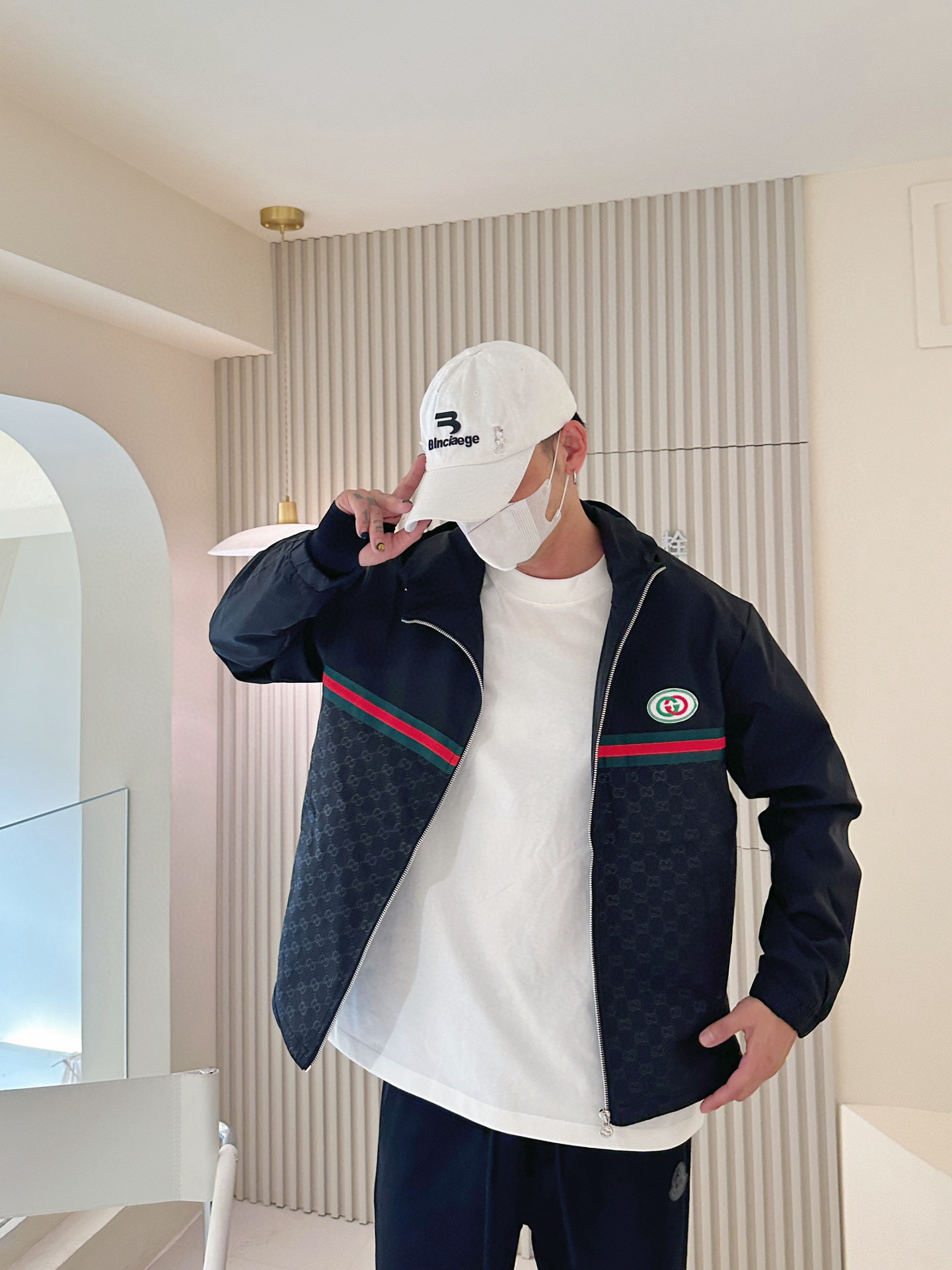 구찌 남자 자켓