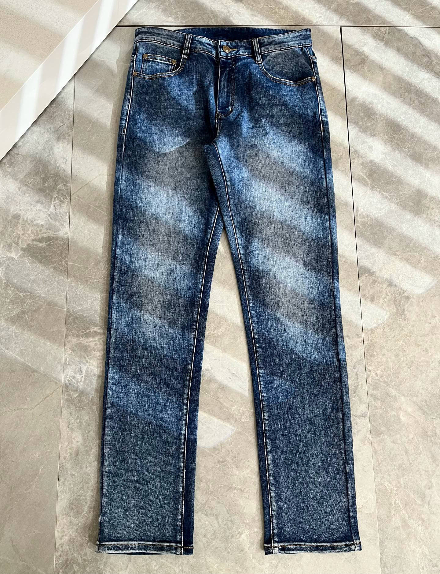 구찌 남자 청바지