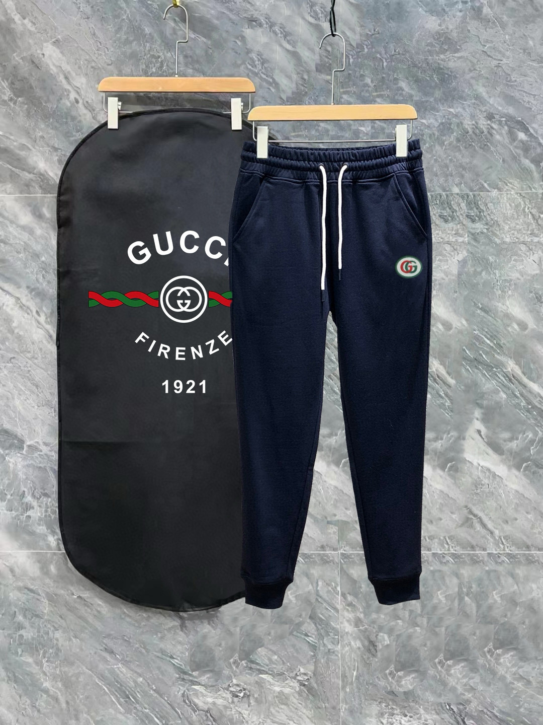 구찌 2컬러 남자 바지