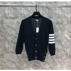 톰브라운 여자 가디건