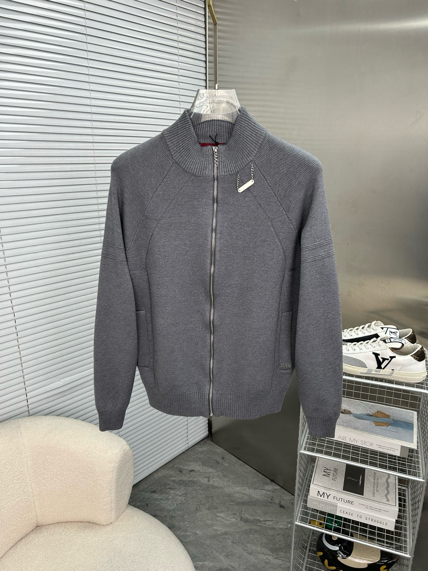 구찌 남자 가디건