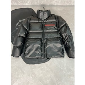 프라다 남녀공용 패딩