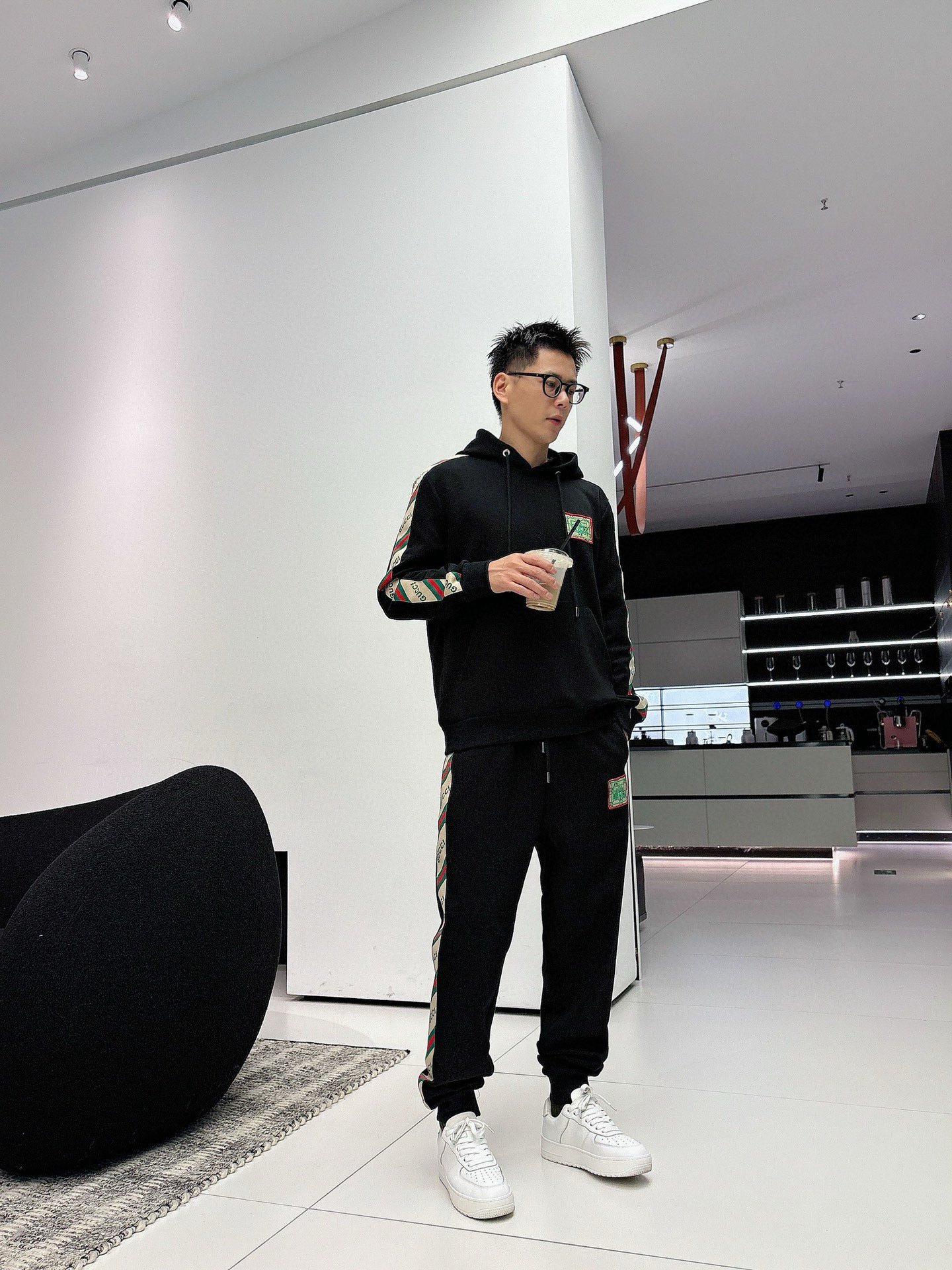 구찌 남자 세트