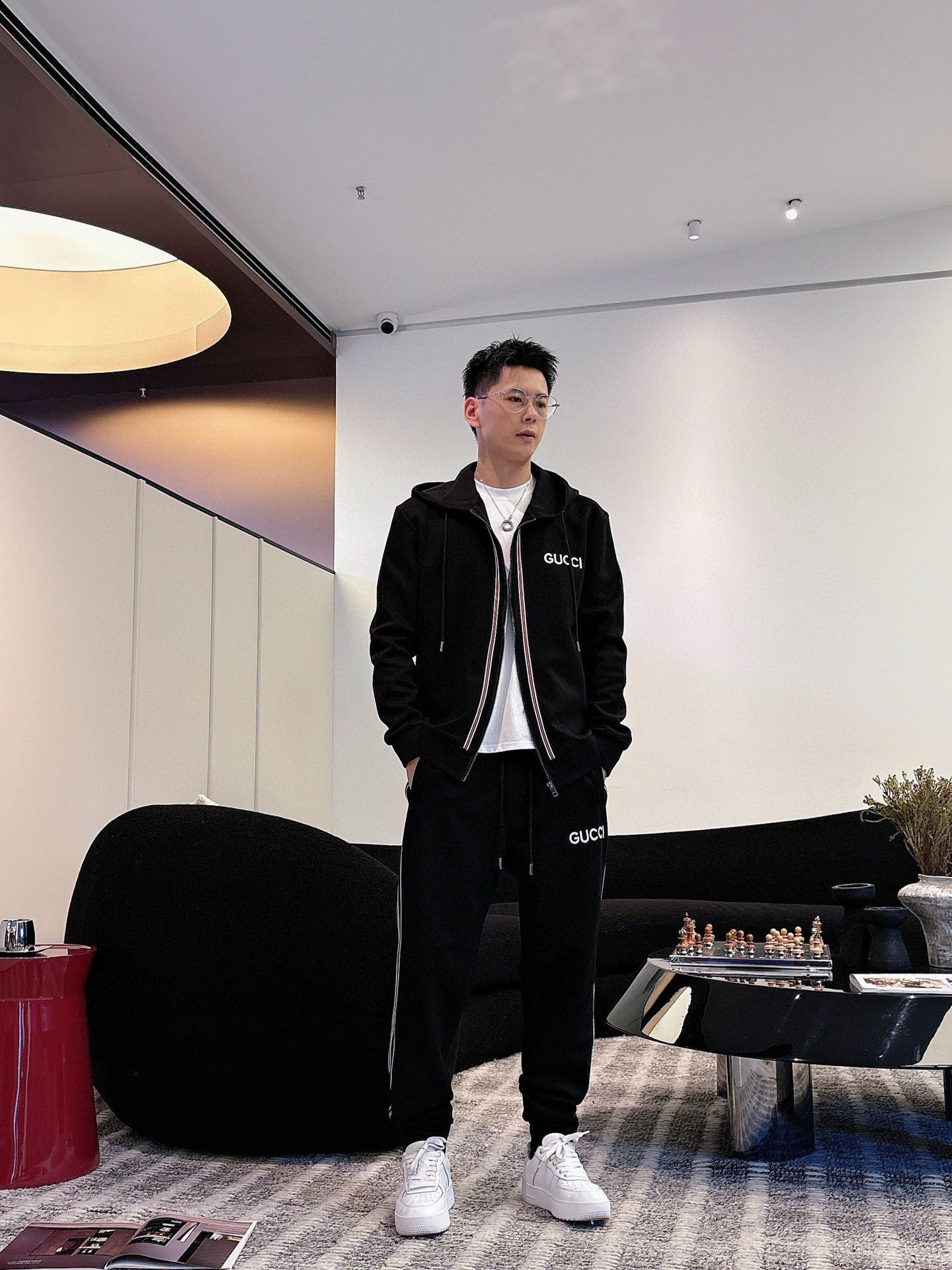 구찌 남자 세트