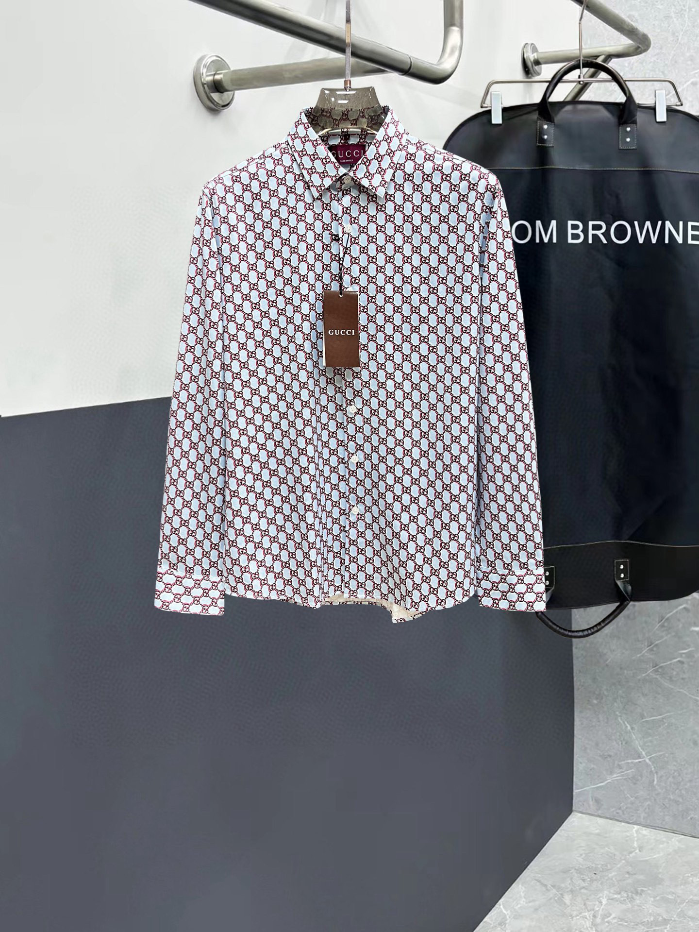 구찌 남자 셔츠