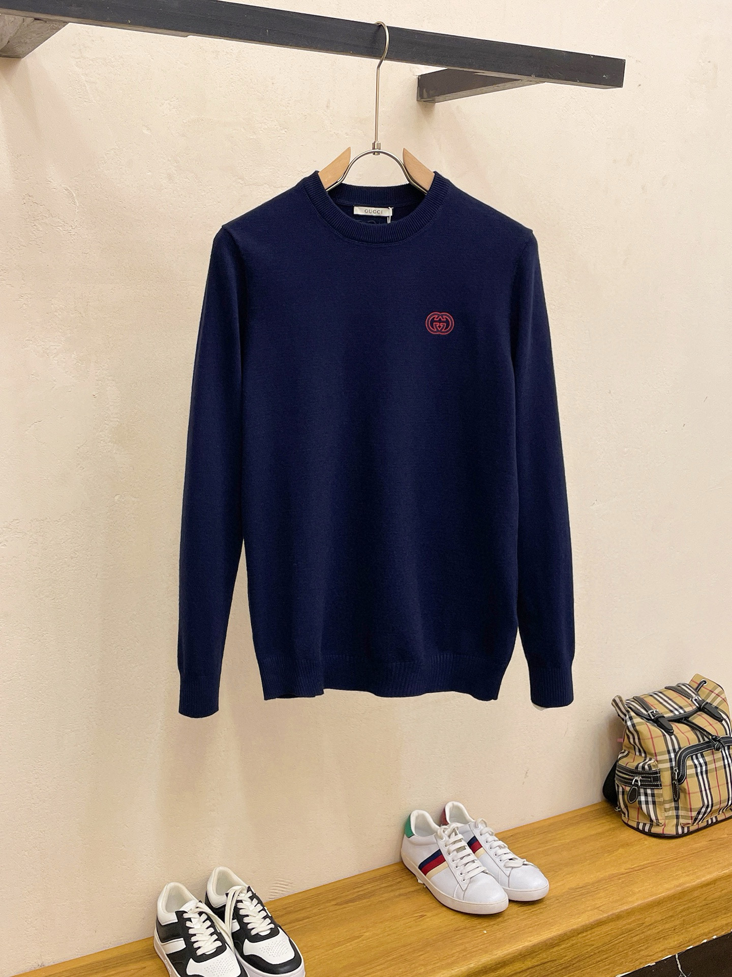 구찌 남자 니트