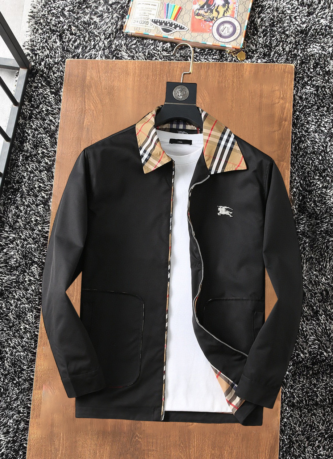 버버리 남자 자켓