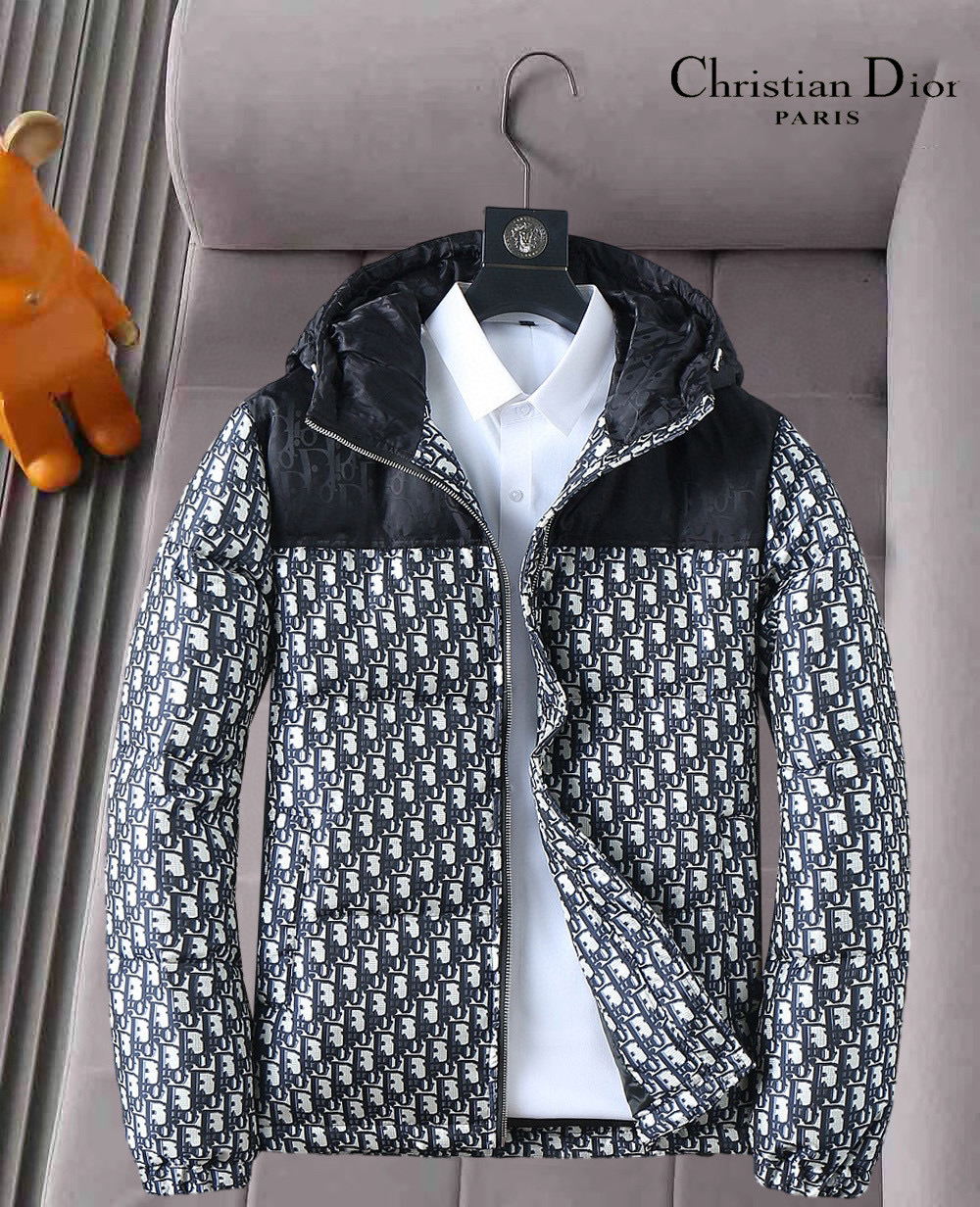 디올 남자 패딩