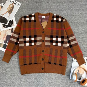 버버리 남자 가디건