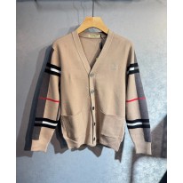 버버리 남자 가디건